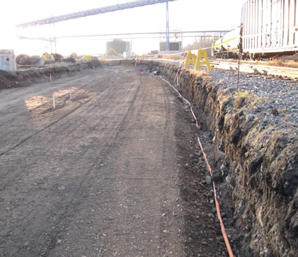 Excavation et terrassement