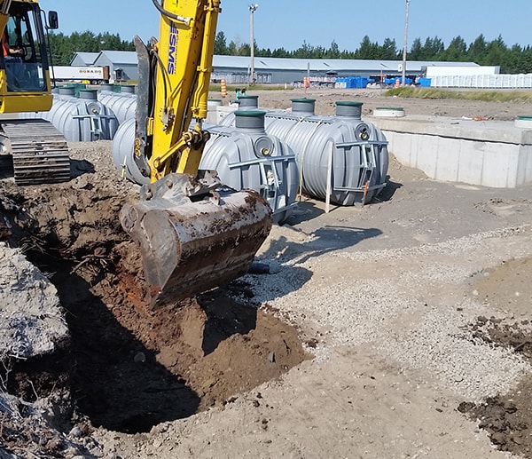 Département sanitaire et pluvial