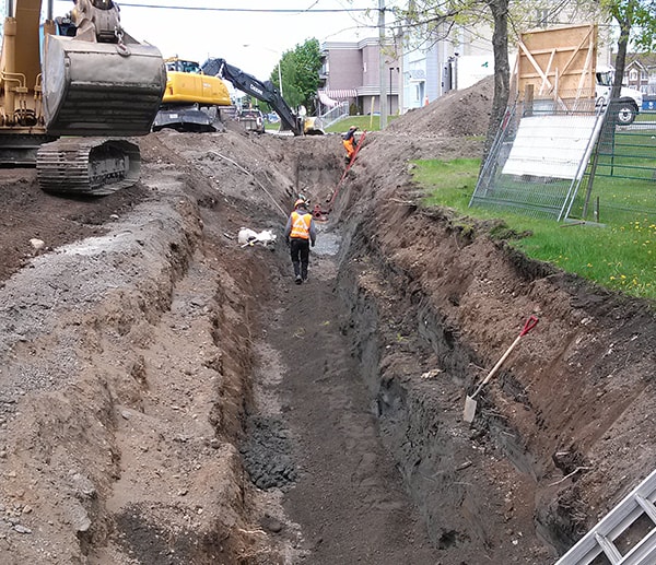 Département sanitaire et pluvial
