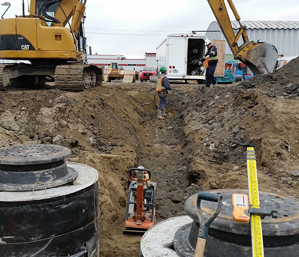 Département sanitaire et pluvial